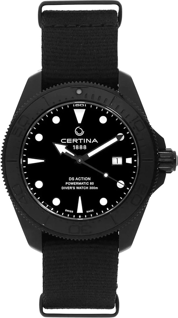 

Наручные часы Certina C032.607.38.051.00