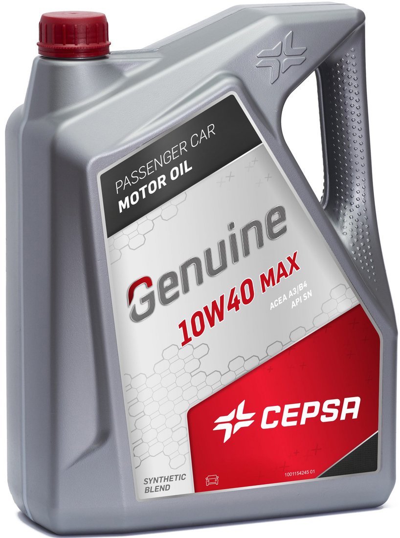 

Моторное масло CEPSA Genuine Max 10W-40 4л