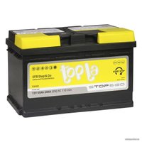 Автомобильный аккумулятор Topla 65 Ah - 112065 - EFB Stop & Go R+ (65 А·ч)