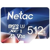 Карта памяти Netac microSDXC P500 Ultra 512GB