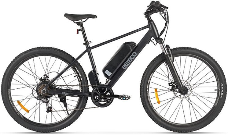 Электровелосипед Eltreco XT 600 (черный)