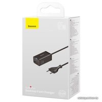 Сетевое зарядное Baseus CCGP040101