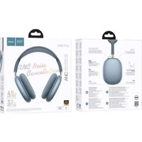 Наушники Hoco W65 Plus (голубой)