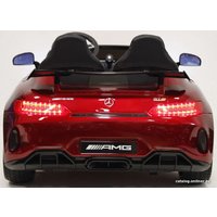 Электромобиль RiverToys Mercedes-Benz AMG GTR HL289 (вишневый глянец)