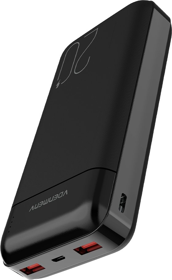 

Внешний аккумулятор VDENMENV DP37 20000mAh (черный)