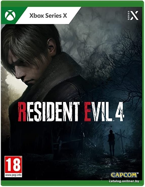 Resident Evil 4: Remake для Xbox Series X