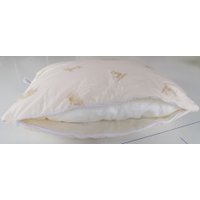 Спальная подушка Delford Шерсть Стандарт 3ШП-ПЭ (58x58)