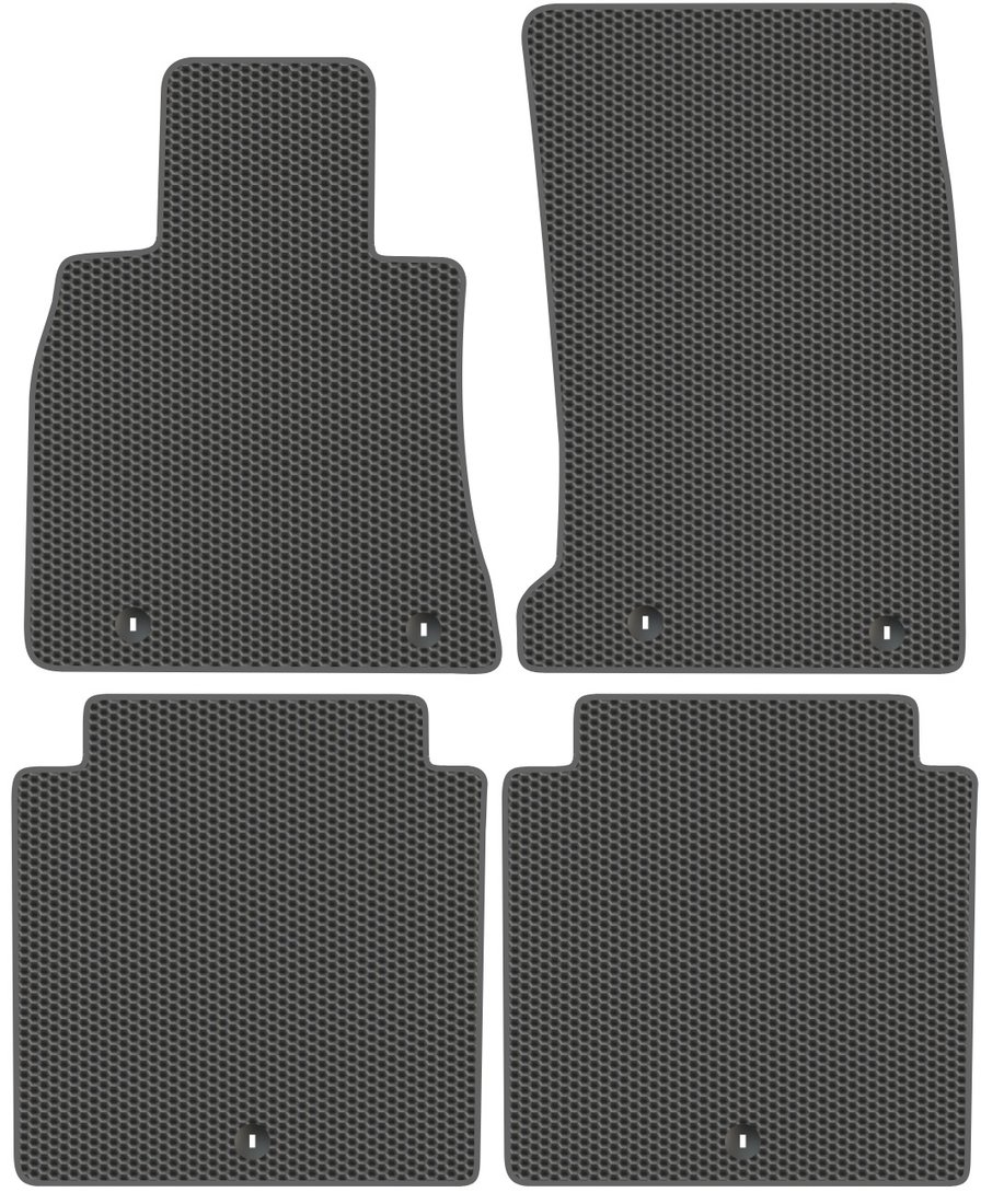 

Комплект ковриков для авто Alicosta Genesis G90 (седан / HI) 2018 - Н.В. (серый)