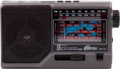 

Радиоприемник Ritmix RPR-151