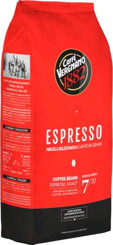 Кофе Caffe Vergnano Espresso зерновой 1 кг