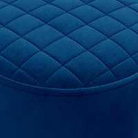 Пуф MONOFIX Йокки (велюр/синий №13)