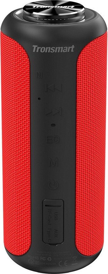 

Беспроводная колонка Tronsmart T6 Plus Upgraded Edition (красный)