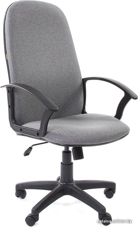 Офисное кресло CHAIRMAN 289 NEW (серый)
