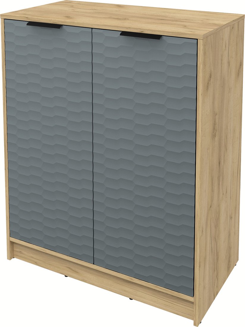 

Тумба Интерлиния Концепт Зодиак КТ-Т84 (дуб золотой/серый)