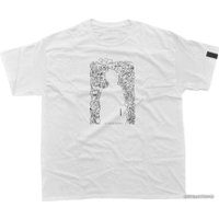 Футболка Onlíner Контекст (женская, размер M, белый)