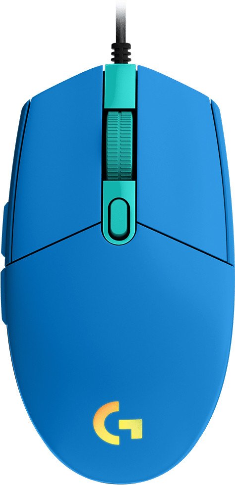 

Игровая мышь Logitech G203 Lightsync (синий)