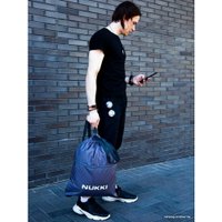 Городской рюкзак Nukki №63 (серый)