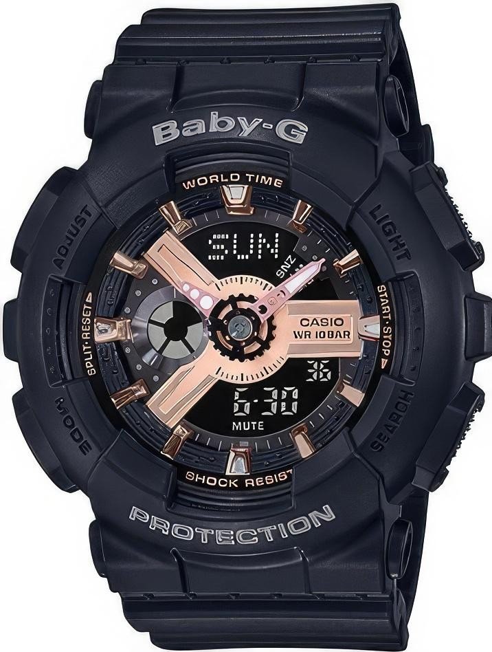 

Наручные часы Casio Baby-G BA-110RG-1A