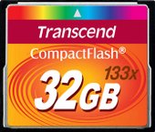 133x CompactFlash 32 Гб (TS32GCF133)