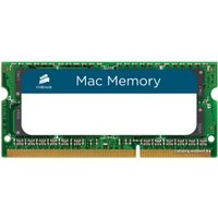 Оперативная память Corsair Mac Memory 4GB DDR3 SO-DIMM PC3-8500 (CMSA4GX3M1A1066C7)
