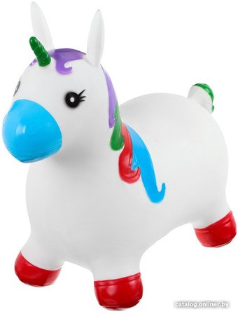 Игрушка-прыгун Sima-Land Единорог 4135196 (в ассортименте)