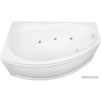 Ванна Aquanet Jersey 170x90 L (с каркасом и экраном)