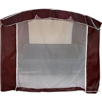 Садовые качели LetoLux Торонто (бордо)