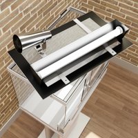 Террариум Hydroterra Tropicana 50 л (белый)