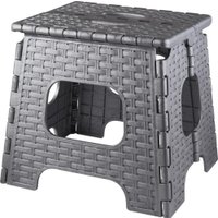 Табурет Альтернатива Плетенка малый М3122 (серый)