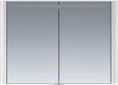 Шкаф с зеркалом Sensation 100 M30MCX1001FG (серый шелк)