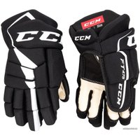 Перчатки CCM JetSpeed FT475 Sr (14 размер, черный/белый)