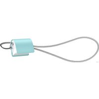 Наушники Haylou T87 Lady Bag (белый/бирюзовый, с цепочкой)