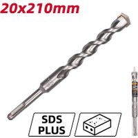 Бур Deli YS 20x210мм SDS-Plus EDH-Y20210