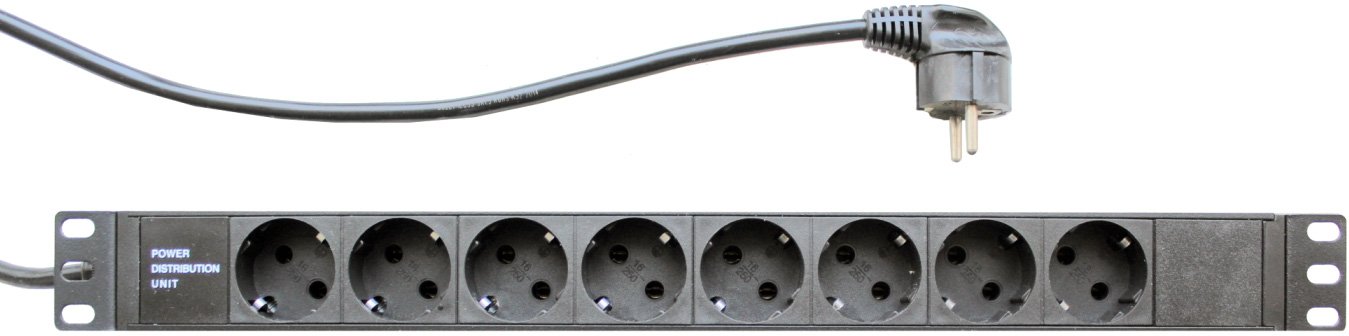 

Блок розеток Kiper RS19-8SH-16-2EU