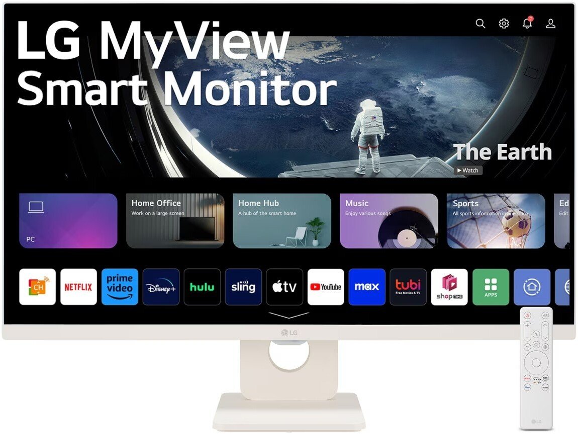 

Smart монитор LG MyView Smart Monitor 27U511SA-W