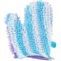 Мочалка Лориэн MASSAGE-LINE Варежка 15сМ37ППП (цвет в ассортименте)