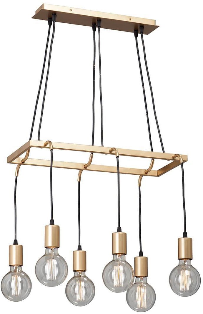 

Подвесная люстра Vitaluce V4526-8/6S