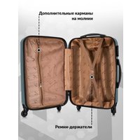 Чемодан-спиннер L'Case Phatthaya BCP-12-02 13212 77 см (темно-зеленый)
