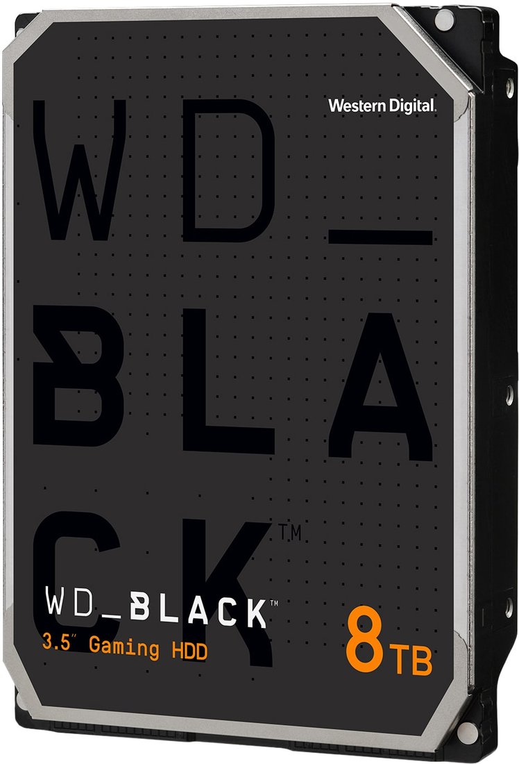 

Жесткий диск WD Black 8TB WD8001FZBX