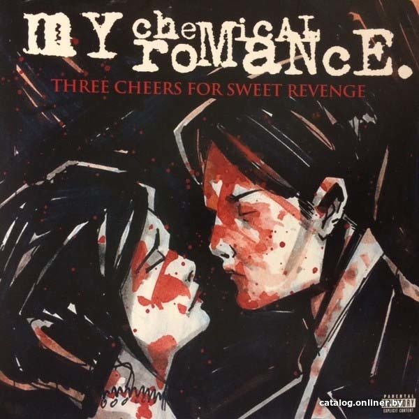 Виниловая пластинка My Chemical Romance - Three Cheers For Sweet Revenge