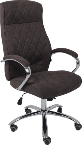 Офисное кресло AksHome Star (ткань/темно-коричневый)