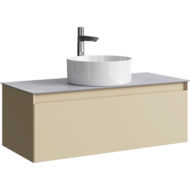 

Aqwella Тумба под умывальник Geometria GE01101MD+STG1014X456GS