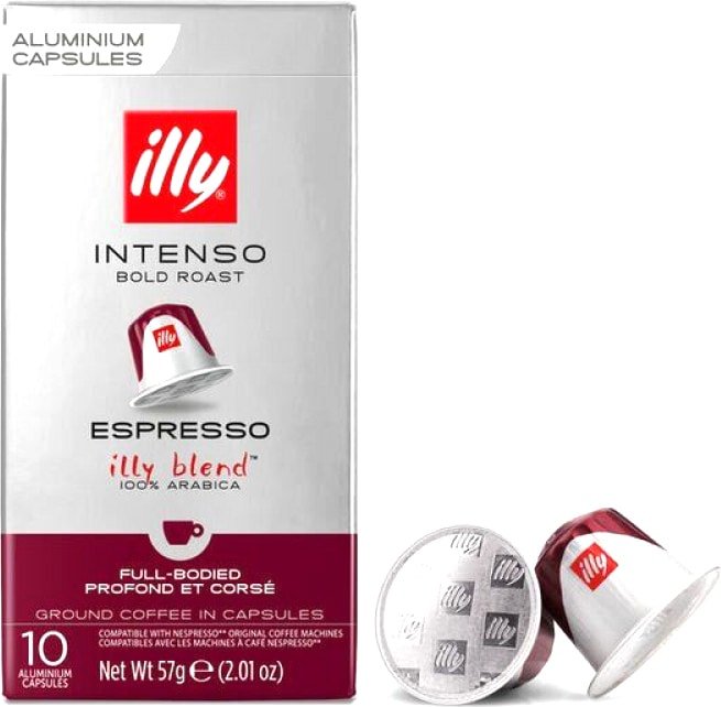 

Кофе в капсулах ILLY Espresso Intenso 10 шт