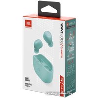 Наушники JBL Wave Buds (мятный)