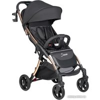 Коляска прогулочная «книга» Farfello Sunrise FS-002 (черный/золото)