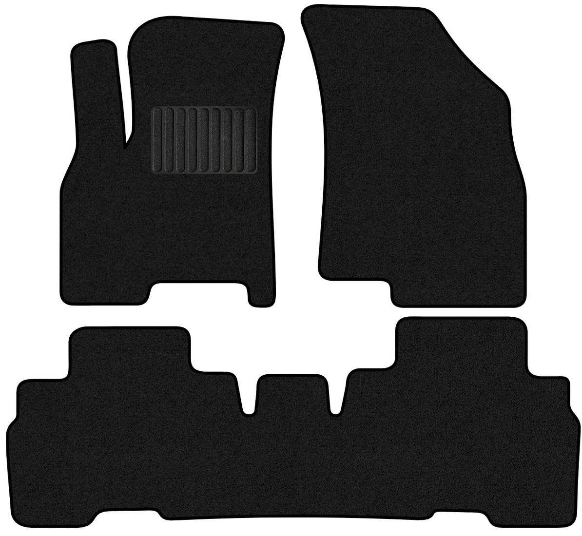 

Комплект ковриков для авто Alicosta Chery Tiggo 8 Pro Max I (suv 5 дв) 2023 - Н.В. (ворс)