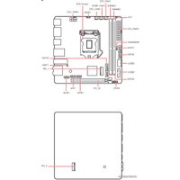 Материнская плата MSI MPG B460I Gaming Edge WiFi