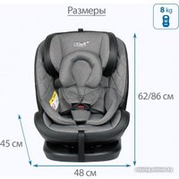 Детское автокресло Kitelli Stello Isofix ST-3 (коричневый)