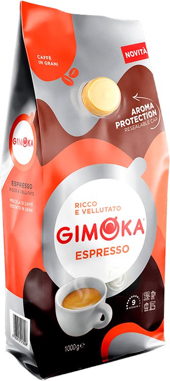 

Кофе Gimoka Espresso зерновой 1 кг