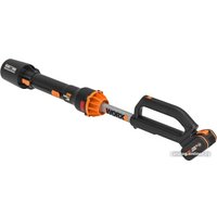 Ручная воздуходувка Worx WG543E (с 1-им АКБ 4 Ач)